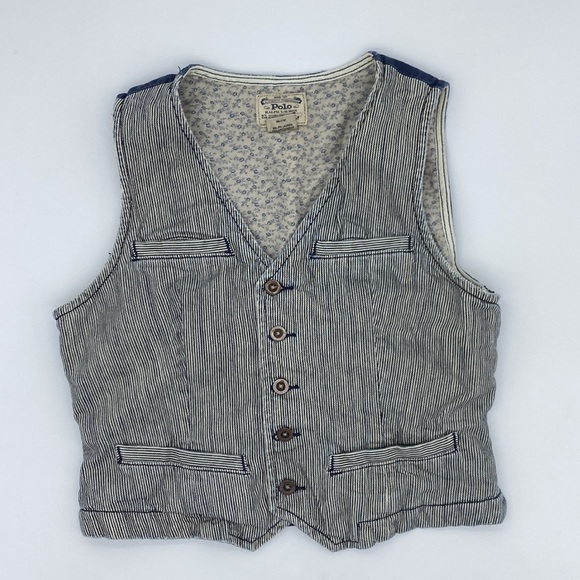 Polo Ralph Lauren Boys Vest Size L - Picture 1 of 7